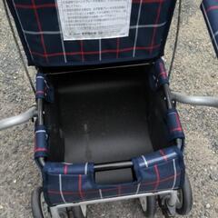 シルバーカー/買い物 移動 歩行 散歩の画像