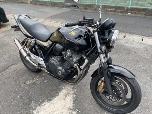 ホンダ CB400SF Revo 車検受渡し