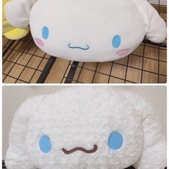 ポムポムプリン シナモロール ぬいぐるみまとめ売りの画像