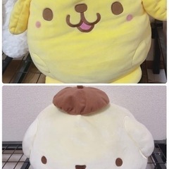ポムポムプリン シナモロール ぬいぐるみまとめ売りの画像