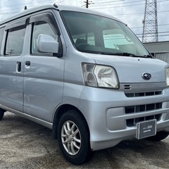 【支払総額27.8万円】h24年式サンバーバンVCターボ中身はハイゼット！車検令和6年10月9万キロ機関良好フルセグTV キーレスの画像