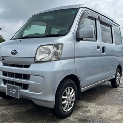 【支払総額27.8万円】h24年式サンバーバンVCターボ中身はハ...