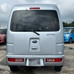 【支払総額27.8万円】h24年式サンバーバンVCターボ中身はハイゼット！車検令和6年10月9万キロ機関良好フルセグTV キーレスの画像