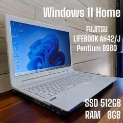☆美品☆  FUJITSU  LIFEBOOK AH42/J  ...