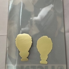 ライセンス 下敷き ステッカー よしもと 芸人 お笑いの画像