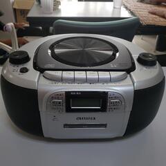 aiwa CDラジカセ