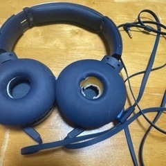 SONY ヘッドホンの画像