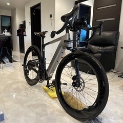 新車からほとんど乗らず　キャノンデール　トップストーン　NEO ...