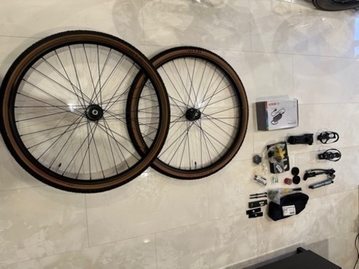 新車からほとんど乗らず キャノンデール トップストーン NEO lefty