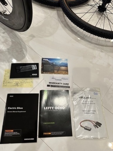 新車からほとんど乗らず　キャノンデール　トップストーン　NEO lefty オールデュラエース&XTR ENVEホイール　ドリームビルドUSA仕様