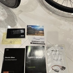 新車からほとんど乗らず　キャノンデール　トップストーン　NEO lefty オールデュラエース&XTR ENVEホイール　ドリームビルドUSA仕様の画像