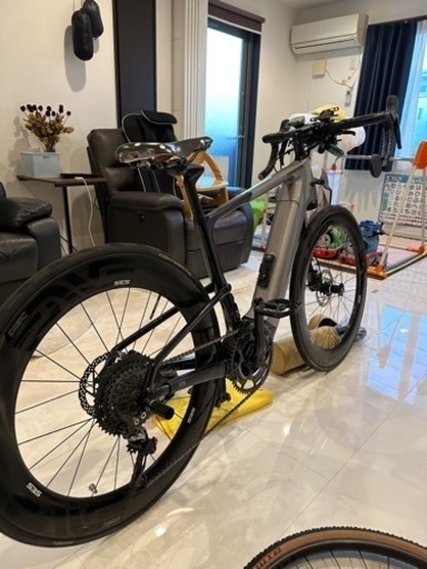 新車からほとんど乗らず　キャノンデール　トップストーン　NEO lefty オールデュラエース&XTR ENVEホイール　ドリームビルドUSA仕様