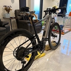 新車からほとんど乗らず　キャノンデール　トップストーン　NEO lefty オールデュラエース&XTR ENVEホイール　ドリームビルドUSA仕様の画像