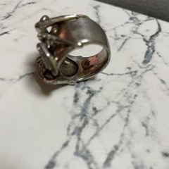 シルバーアクセサリーの画像