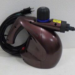#9297 【スチームクリーナー】 アイリスオーヤマ STM-303Q 数回使用 ハンディ スチーム 掃除 付属品・箱有り 通電確認済みの画像