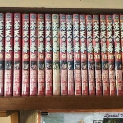 今月処分‼️蒼天の拳‼️  全18巻