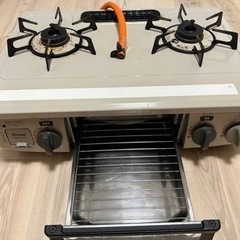 ガスコンロ【引取り者決まりました】の画像
