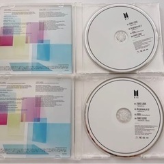 BTS CDセットの画像