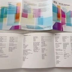 BTS CDセットの画像