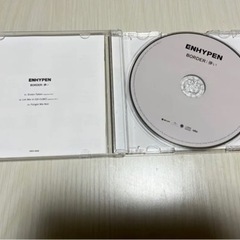 ENHYPEN BORDER:儚い CD トレカ付きの画像