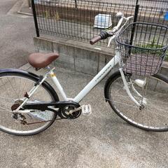 27インチ5段変速自転車
