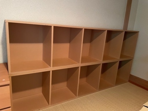 MUJI 無印良品　パルプボードボックス　　　　5段　2台セット
