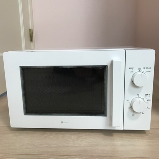 電子レンジ　ニトリ　2022年製　3ヶ月程しか使ってません