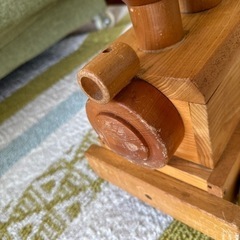 木のおもちゃの画像