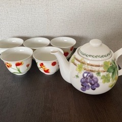 ポット＆茶わん5個セット