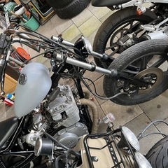 YAMAHA XS250 4A8 チョッパー (吉田雄) 滝沢のヤマハの中古