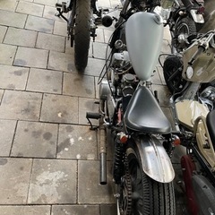 YAMAHA XS250 4A8 チョッパー