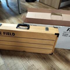 FINE FIELD 木製テーブルセットの画像