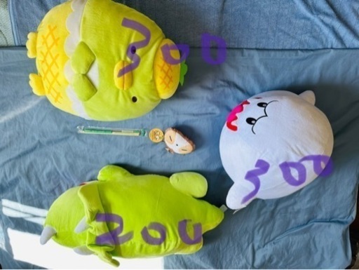 新品　ぬいぐるみ　