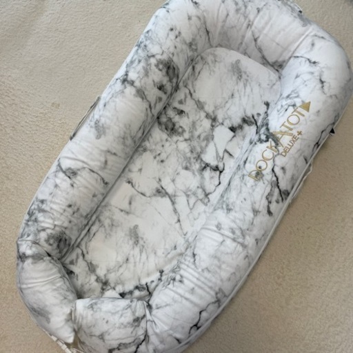 【美品】DockATot ドッカトット　マーブル柄 美品】人気商品ドッカトット マーブル柄 DOCKATOT マーブル 【美品