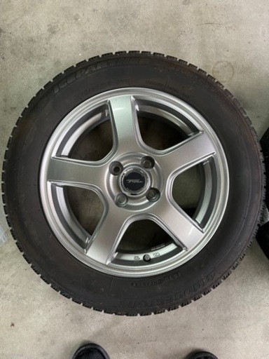 ❤️ご成約済❤️⭐️BRIDGESTONE⭐️ 15インチスタッドレスタイヤ⭐️