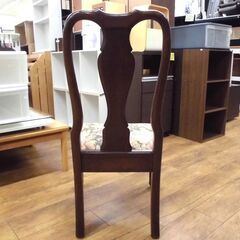 ①イーセンアーレン チェア イス ダイニングチェア ハイバックチェア ETHAN ALLEN 椅子 札幌市 厚別区の画像