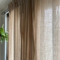 リネンカーテン　IKEA DYTÅG ディトーグ
