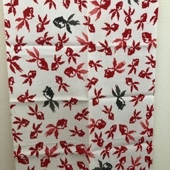 手ぬぐい　金魚　祭り　神輿　ねじり鉢巻　昭和　当時物粋　コレクションの画像