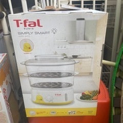 T-falの蒸し器です。