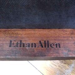 ①イーセンアーレン チェア イス ダイニングチェア ハイバックチェア ETHAN ALLEN 椅子 札幌市 厚別区の画像