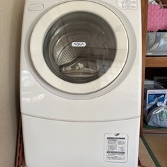 ジャンク品扱い★アクア　ドラム式洗濯機