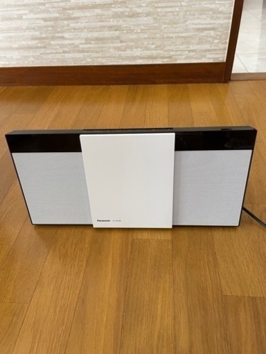 薄型CD Bluetoothプレイヤーパナソニックラジオ