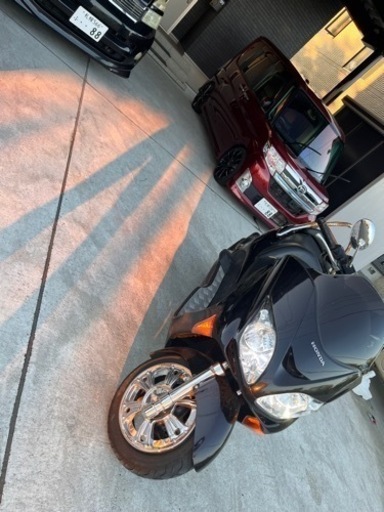 HONDA フォルツァmf08 乗って帰れます！