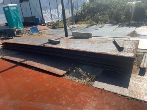 敷鉄板5*20*22  未使用