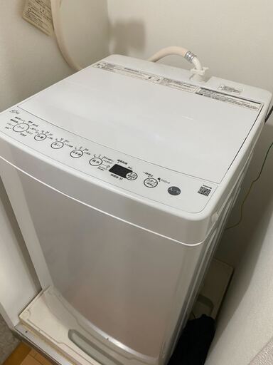 2022年購入/洗濯機