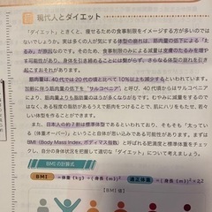 ダイエットインストラクター教材の画像