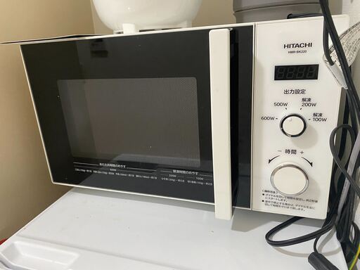 2022年購入/日立電子レンジ