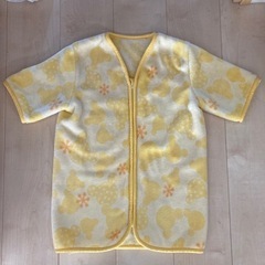 2311 袖付きスリーパー （くま）袖付きかいまき