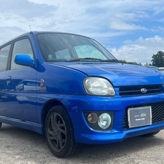 【支払総額19.8万円】h14年式プレオRSリミテッドII車検令和7年9月車検5速MTスーパーチャージャーETCの画像