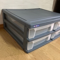 衣装ケース　小物ケースの画像